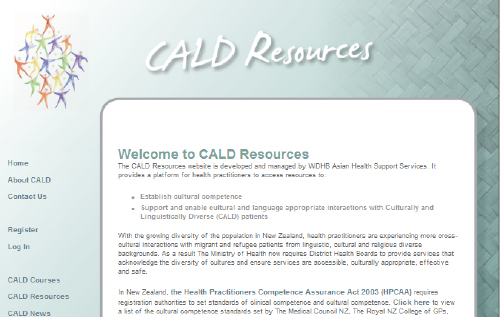 cald resources online
