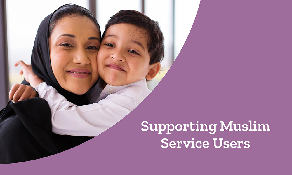 Supporting muslim service users