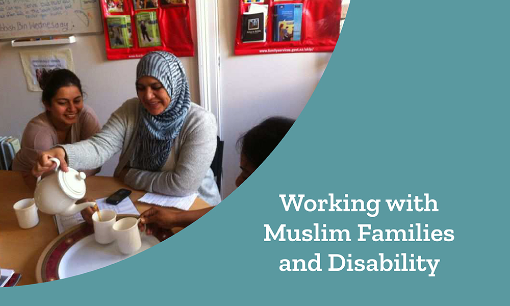 Working with Muslim Families and Disability