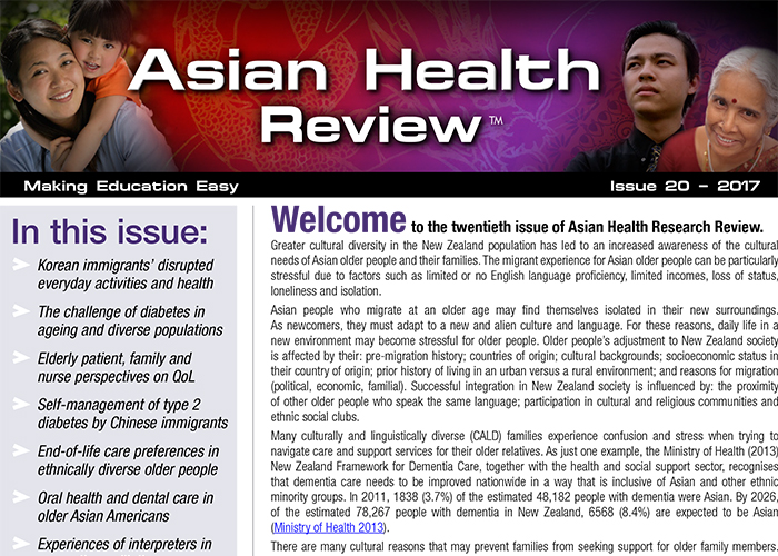 asian health review