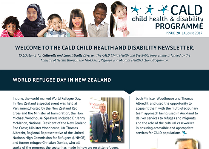 child disability enews