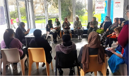 Supporting Refugee and Migrant Families Through Collaboration |  Starship Community